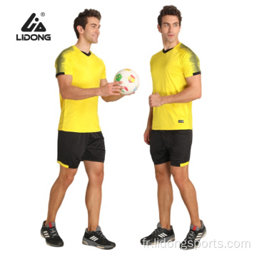 maillot de football de sublimation personnalisée, Camisetas de Futbol